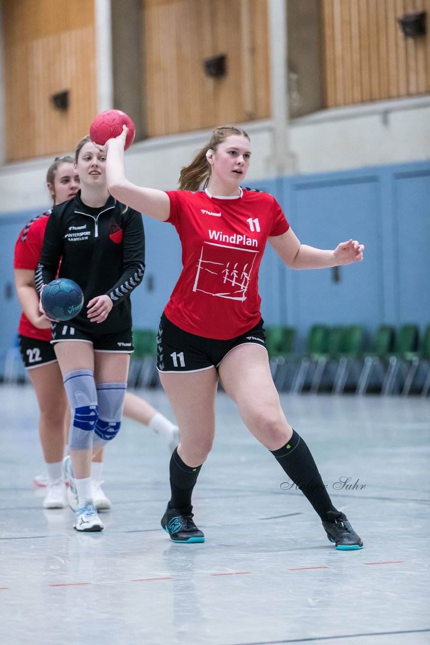 Bild 69 - F HSG Kremperheide/Muensterdorf - TSV SR Schuelp : Ergebnis: 19:14